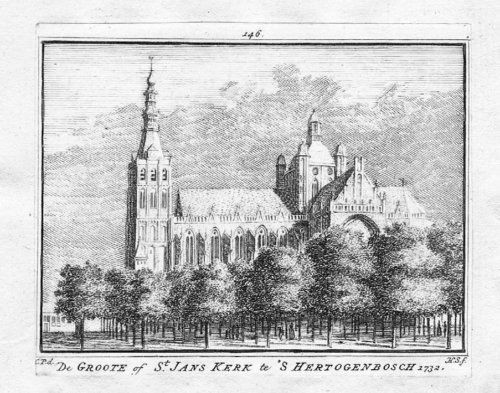 1750 hertogenbosch kerk - 1750, s'hertogenbosch