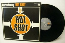 12" KAREN YOUNG---HOT SHOT (EX)