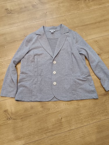 Sweatblazer damen grau neu - sweatblazer, damen,grau,neu