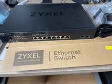 ZYXEL XS1930-10 SWITCH SMART MANAGED MULTI-GIGABIT RJ45 MANAGED RACK 8PORT