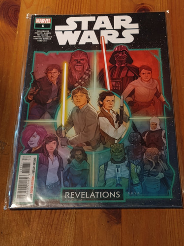 Star wars revelations 1 - star, wars: