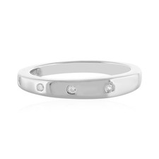 Cavill Zirkon Silberring Damen