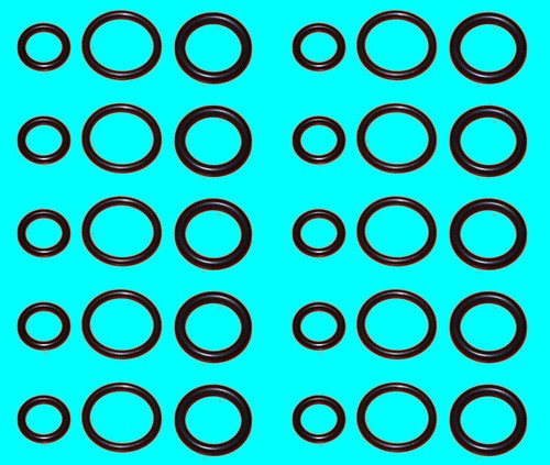 Sets o ringe dichtungen - 30, o-ringe