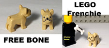 Lego french bulldog - lego,