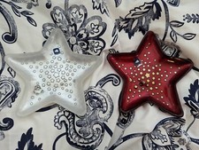 Glasteller Kuchenteller Stern Glas - Leonardo 14 Durchmesser Set