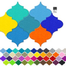 Orient Filz Deckchen -