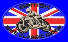 British Classic Bike Rider
