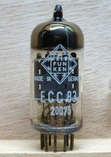 MULLARD ECC83 | NOS | über 100% ✅ | TELEFUNKEN PRINT | Röhre 12AX7 very rare !!