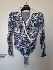 Damen 38 Blusen Body Festlich