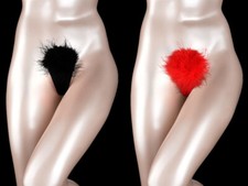 Mini Slip Damen C-String mit