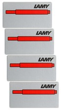 Lamy T10 Tintenpatronen rot (