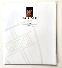 Mini Cooper, Mayfair, Special, Prospekt Großformat inkl. Preise, Farben, Cosmop.