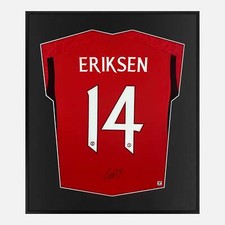 Gerahmtes signiertes Trikot