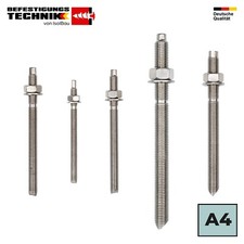 Ankerstange A4 Edelstahl M8 -