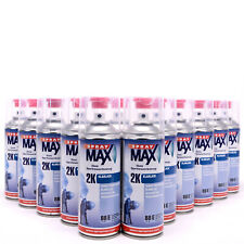 SprayMax 2K-Klarlack Original 12 x 400ml Lackspray hochglänzend SprayMax 680061