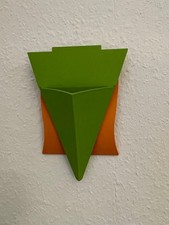 a.mendini, wandvase, ritratto