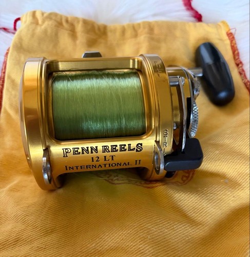 Penn international 12lt - ii,