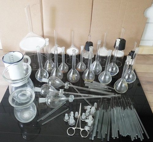 Chemie labor glas trichter - labor,