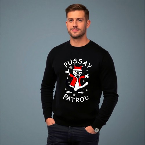 Pussay patrol herren lustig - pussay,