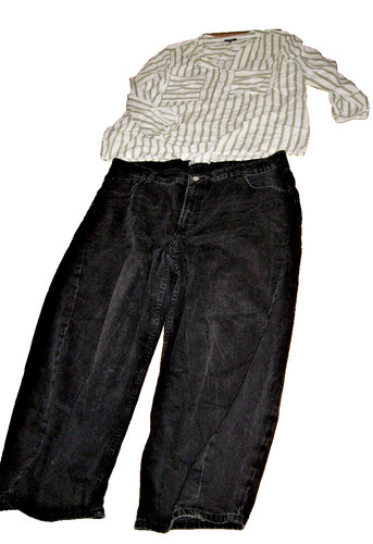 Set jeans barell - jeans, 48