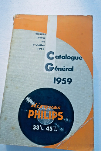 Philips 1958 katalog general - philips,