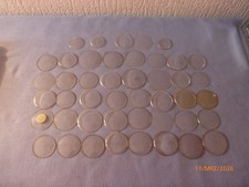 Konvolut  45  Uhrmachergläser
