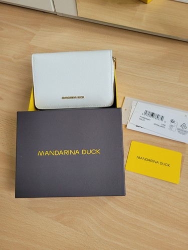 Neu mandarina duck leder - neu, ❗️mandarina