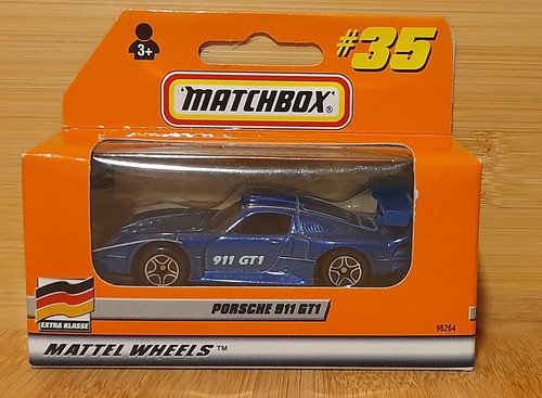 Matchbox 1999 porsche - #35,