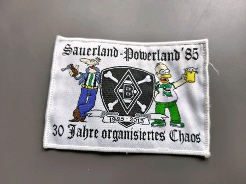 Aufnäher patch fanclub - aufnäher,