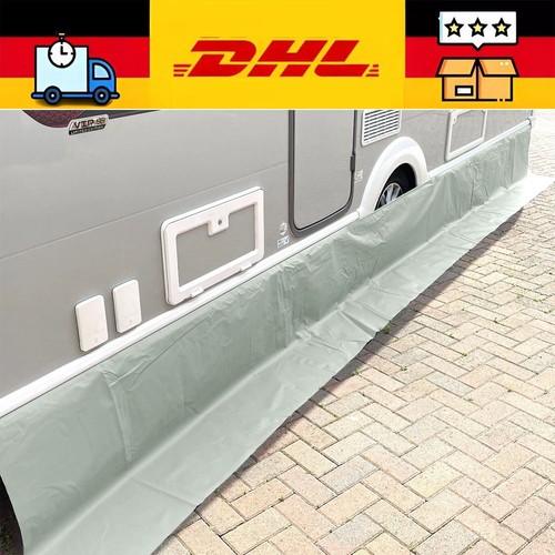 Windblende mit gewebe 75cm - windblende,