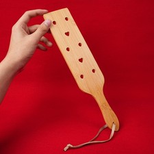 Holz paddel spanking - holz,