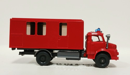 Wiking mercedes 1113 - lf,
