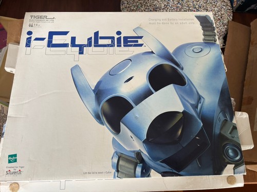 Tiger electronics cybie - tiger, i-cybie