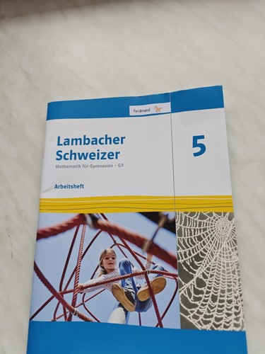 Lambacher schweizer mathematik - lambacher,