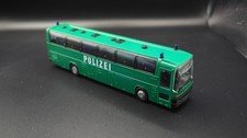 Rietze Mercedes O 303 15 RHD "Polizei Mannschaftsbus" - 1:87