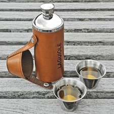 Laguiole Flachmann Set