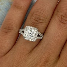 2 kt Prinzessin Diamant