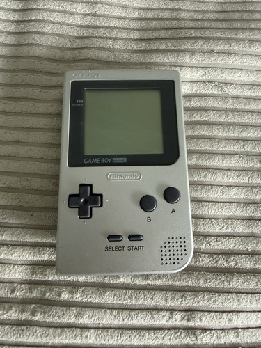 Nintendo game boy pocket - game,