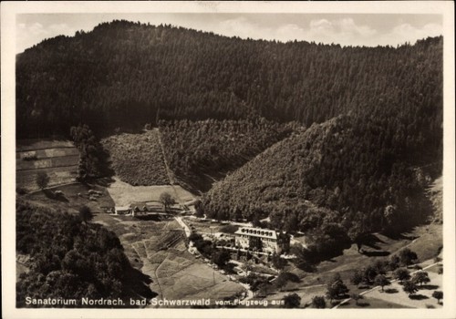 Nordrach schwarzwald - ak,