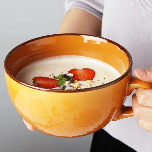 Große kaffeetasse xxl keramik - große,
