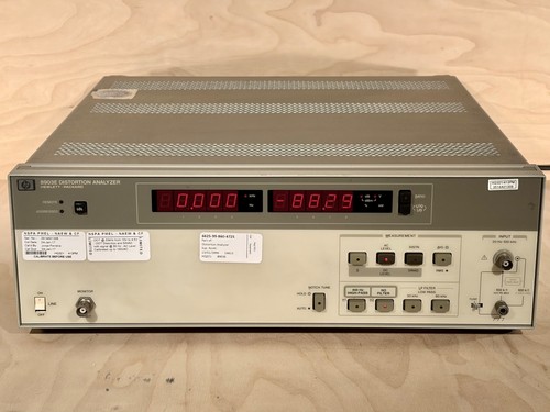 8903e distortion analyzer - distortion,