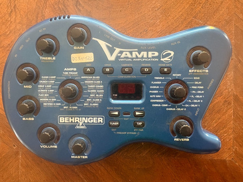 Behringer amp 2 - behringer,