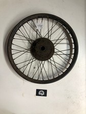 Oldtimer Motorrad Speichenrad