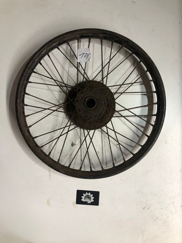Oldtimer motorrad speichenrad - oldtimer,