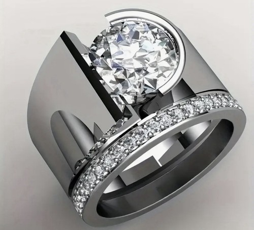 Asymmetrischer punkring silber - asymmetrischer,