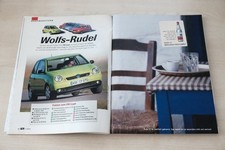 Auto Motor Sport AMS 07/2000 VW Lupo Kaufberatung mit den Modellen: 1.0, 1.4, 1.