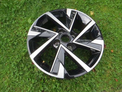 Alufelge schwarz bicolor 16 - alufelge,