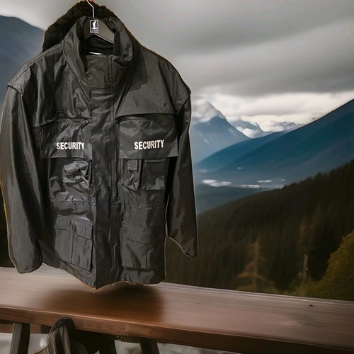 Security jacke winter - jacke, größe
