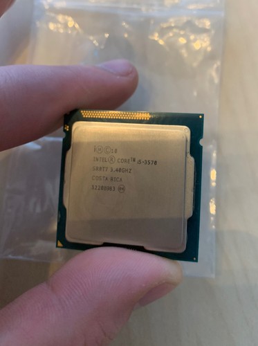Cpu intel core - ⭐cpu, i5-3570