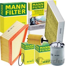 MANN INSPEKTIONSPAKET passend für SEAT IBIZA 6L 6J SKODA FABIA 2 VW POLO 9N TDI